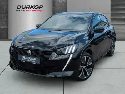 Gebraucht Peugeot e-208 GT 100 kW (136 PS) 2022 Schwarz Kleinwagen