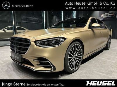 gebraucht Mercedes S580 4M L AMG 21'*Manufaktur*Exklusiv*Business*