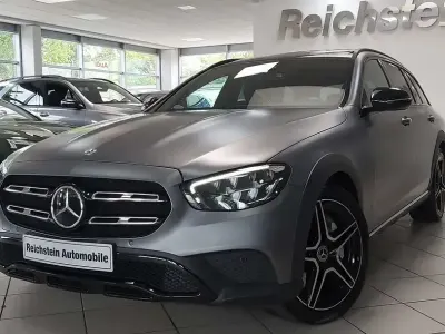 Brugt Mercedes E400 330 HK (242 kW) 2022 Grå Stationcar