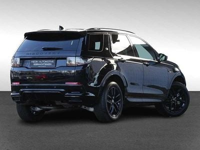 Gebraucht Land Rover Discovery Sport SE Dynamic 165 PS (121 kW) 2025 Santorini black SUV