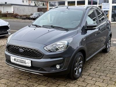 Grau Gebraucht 2019 Ford Ka Plus Active Kleinwagen | 9.950 € (Fairer Preis)