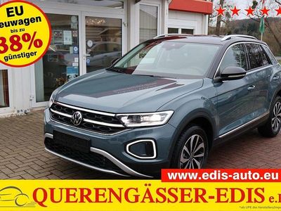 Petroleum blue/ dach sch... Neu 2025 VW T-Roc Style SUV | 33.490 € (Guter Preis)