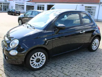 Gebraucht Fiat 500 Lounge 69 PS (50 kW) 2021 Schwarz Kleinwagen