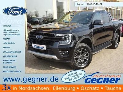 Second-hand Ford Ranger Wildtrack 205 CP (150 kW) 2024 Negru Pickup