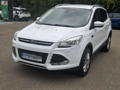 Gebraucht Ford Kuga 140 PS (102 kW) 2014 Weiß SUV