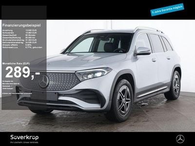 Silberlack hightechsilber (metallic) Gebraucht 2024 Mercedes EQB350 AMG SUV | 38.135 € (Guter Preis)