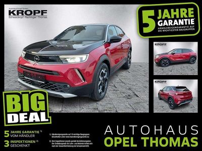 Power rot/kosmos rot Gebraucht 2021 Opel Mokka Ultimate SUV | 18.190 € (Fairer Preis)