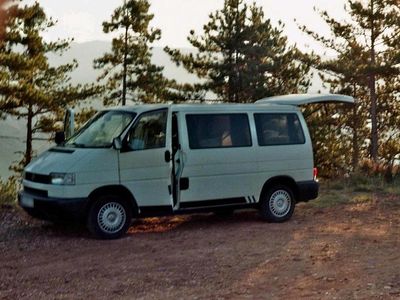 Gebraucht VW T4 88 PS (64 kW) 2002 Weiß Van