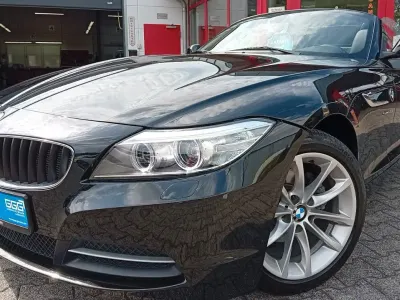 Gebraucht BMW Z4 Comfort Edition 156 PS (114 kW) 2014 Schwarz Cabrio