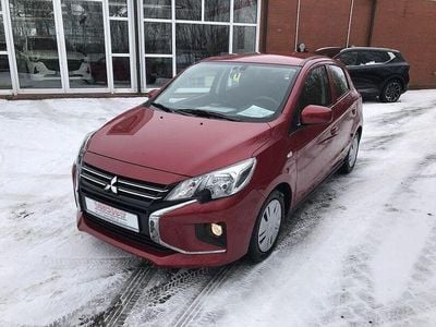 Amarenarot Gebraucht 2023 Mitsubishi Space Star Select Kleinwagen | 12.490 € (Fairer Preis)