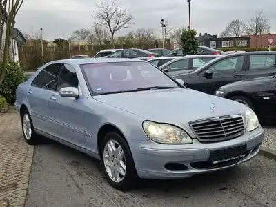 Gebraucht Mercedes S500