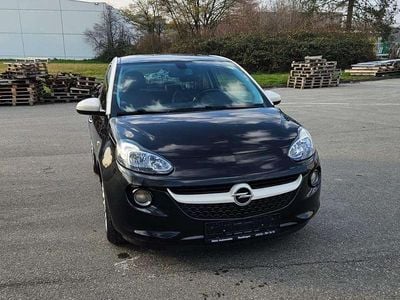 Gebraucht Opel Adam Glam 101 PS (74 kW) 2016 Karbonschw graphitschw midnigh Kleinwagen