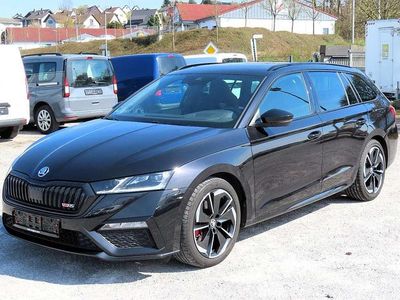 Gebraucht Skoda Octavia RS 200 PS (147 kW) 2021 Schwarzmagic perleffekt Kombi