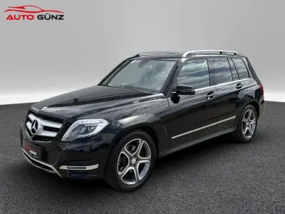 Gebraucht Mercedes GLK250 204 PS (150 kW) 2015 Schwarz SUV
