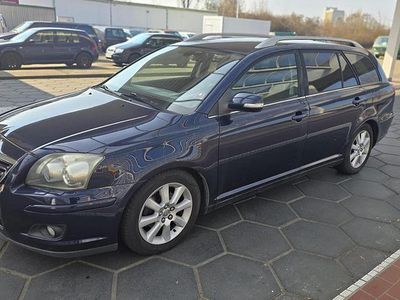Gebraucht Toyota Avensis 135 PS (99 kW) 2006 Blau Kombi