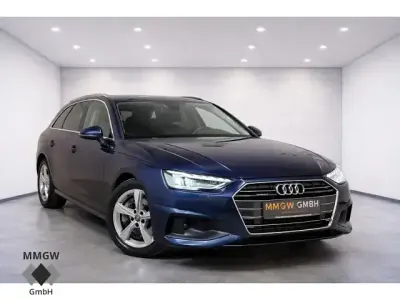 Gebraucht Audi A4 Advanced 265 PS (194 kW) 2020 Navarrablau Kombi