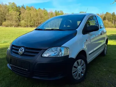 Usata VW Fox 54 CV (39 kW) 2008 Bianco Utilitaria