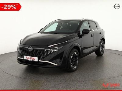 Schwarz Neu 2025 Nissan Qashqai N-Connecta SUV | 29.890 € (Fairer Preis)