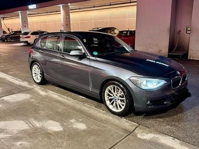 Gebraucht BMW 118 Sport Line 170 PS (125 kW) 2013 Grau Kleinwagen