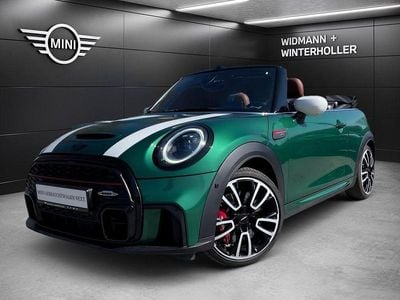 Gebraucht Mini John Cooper Works Cabriolet 231 PS (169 kW) 2022 Grün Cabrio