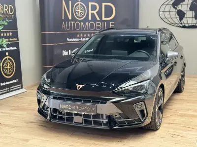 Gebraucht Cupra Leon 150 PS (110 kW) 2025 Mitternachtsschwarz (metallic) Kombi