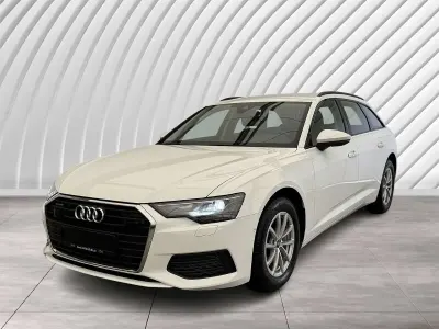 Gebraucht Audi A6 245 PS (180 kW) 2022 Ibisweiß Kombi