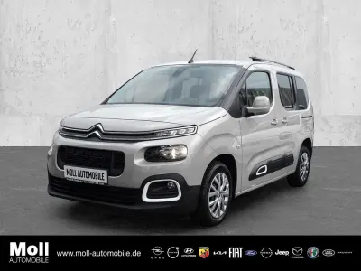 Gebraucht Citroën Berlingo Shine 110 PS (80 kW) 2019 Lackierung sable/typ aussenver Van / Kleinbus