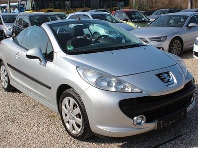 Gebraucht Peugeot 207 CC Filou 120 PS (88 kW) 2009 Silber Cabrio