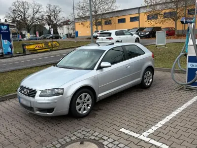 Gebraucht Audi A3 150 PS (110 kW) 2004 Silber Kleinwagen
