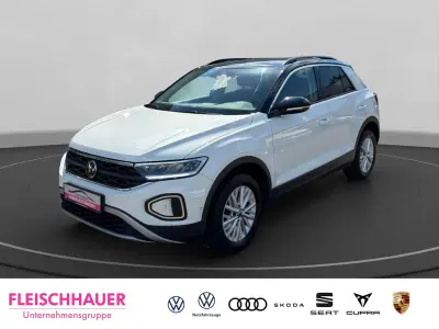 Gebraucht VW T-Roc Life 150 PS (110 kW) 2023 Weiss SUV