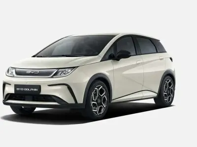 Neu BYD Dolphin Design 150 kW (204 PS) 2026 Weiß Kleinwagen
