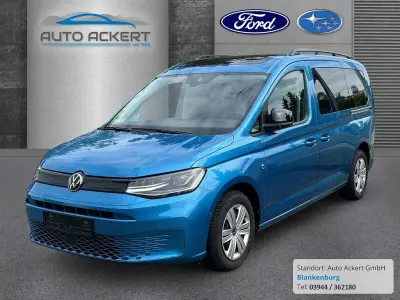 Gebraucht VW Caddy Maxi 116 PS (85 kW) 2024 Blau Van / Kleinbus