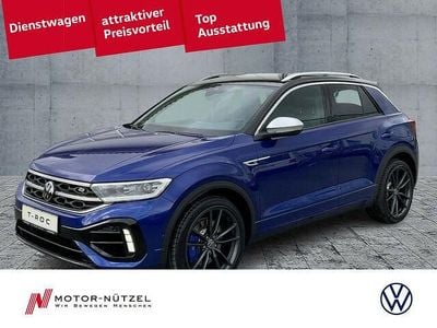 Gebraucht VW T-Roc R 300 PS (220 kW) 2023 Blau SUV