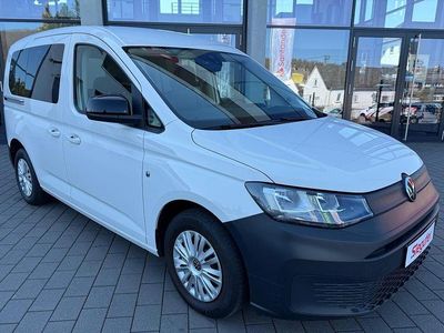 Gebraucht VW Caddy 75 PS (55 kW) 2022 Weiß Van / Kleinbus