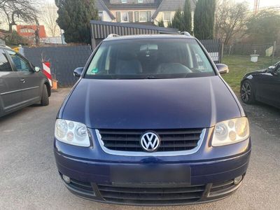 gebraucht VW Touran 2.0 TDI Automatik