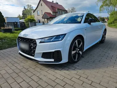 Gebraucht Audi TT Competition 197 PS (144 kW) 2020 Weiß Coupé