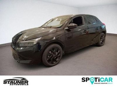 Schwarz Gebraucht 2025 Opel Corsa GS Line Kleinwagen | 18.470 € (Guter Preis)