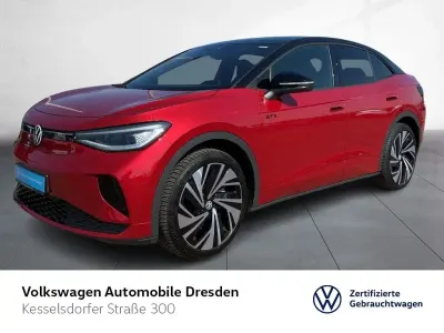 Gebraucht VW ID.5 GTX 219 kW (299 PS) 2023 Kings red metallic/schwarz SUV