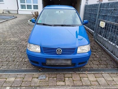 Gebraucht VW Polo Edition 75 PS (55 kW) 2001 Blau Limousine