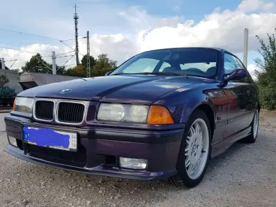 Gebraucht BMW M3 286 PS (210 kW) 1995 Violett Coupé