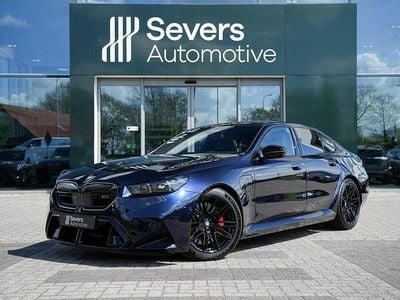 Second-hand BMW M5 Sport Line 727 CP (534 kW) 2025 Albastru Berlinǎ