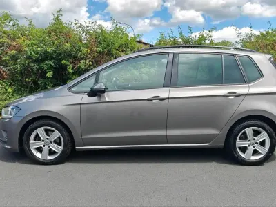 Gebraucht VW Golf Sportsvan 110 PS (80 kW) 2014 Grau Van / Kleinbus