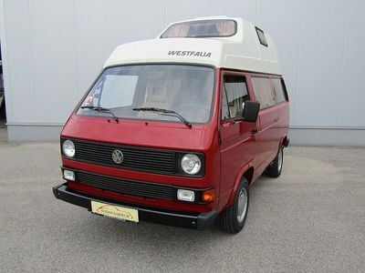 Rot Gebraucht 1989 VW T3 Van | 49.800 €