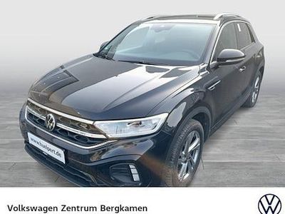 Gebraucht VW T-Roc R-line 110 PS (80 kW) 2023 Schwarz SUV