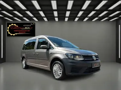 Brugt VW Caddy Maxi Trendline 102 HK (75 kW) 2018 Beige MPV