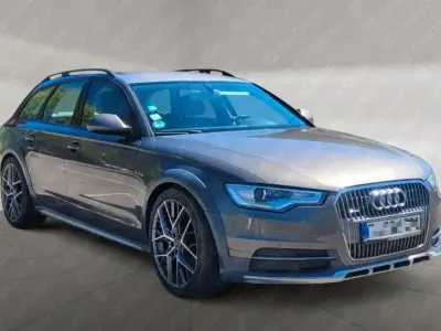 Brugt Audi A6 Allroad Sport 245 HK (180 kW) 2012 Grå Stationcar