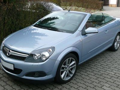 Gebraucht Opel Astra Cabriolet Cosmo 140 PS (102 kW) 2007 Blau Cabrio