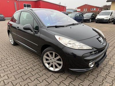 Gebraucht Peugeot 207 120 PS (88 kW) 2008 Schwarz Kleinwagen