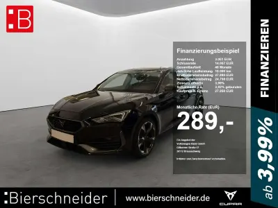 Gebraucht Cupra Leon 150 PS (110 kW) 2024 Schwarz Limousine