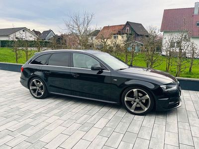 Gebraucht Audi A4 S-Line 190 PS (139 kW) 2015 Schwarz Kombi